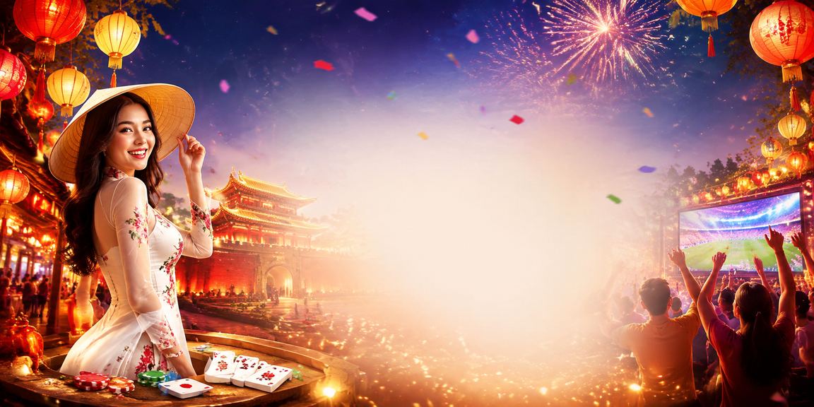 Trải nghiệm chơi game bài tại chợ đêm Huế