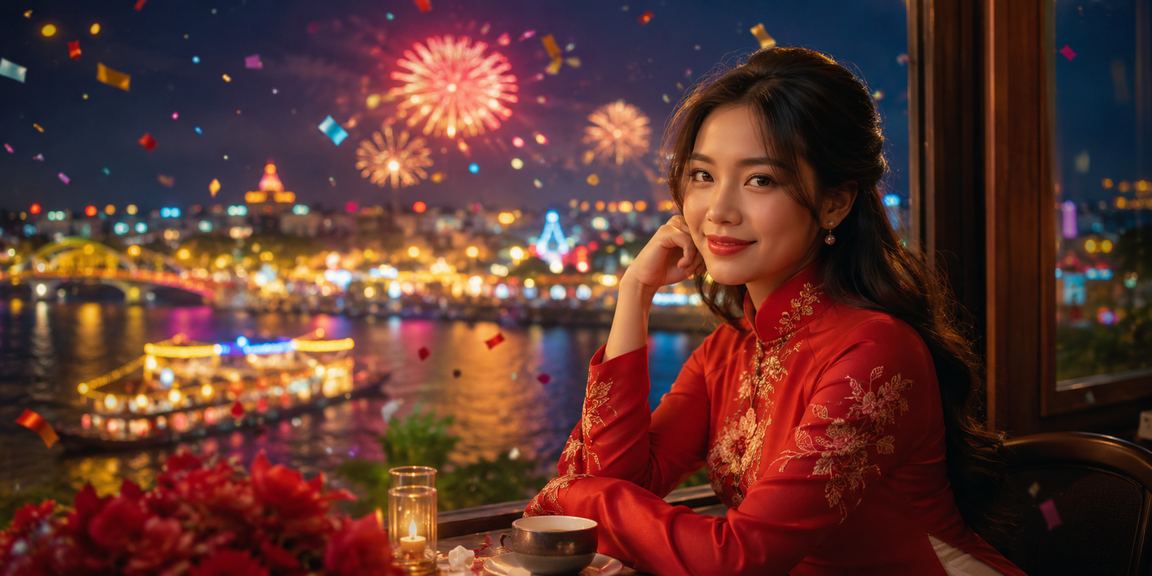 Phụ nữ mặc áo dài tại Huế, hình ảnh đại diện cho văn hóa Việt Nam gắn với trải nghiệm giải trí và thanh toán trực tuyến