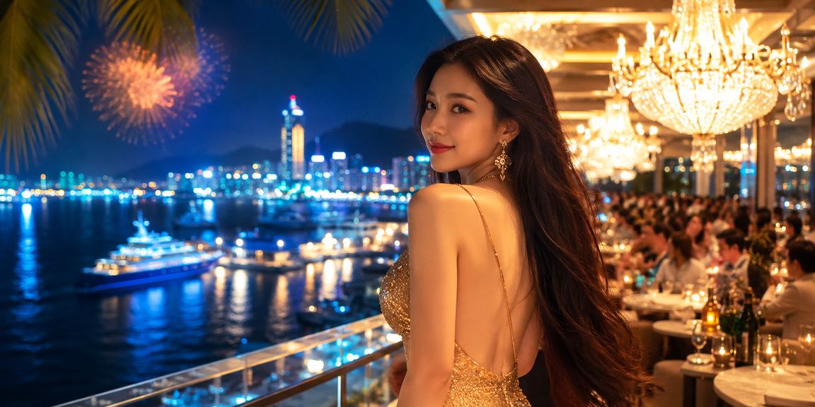 Người dùng tại Nha Trang kiểm tra giao dịch thanh toán trên điện thoại bên bờ biển