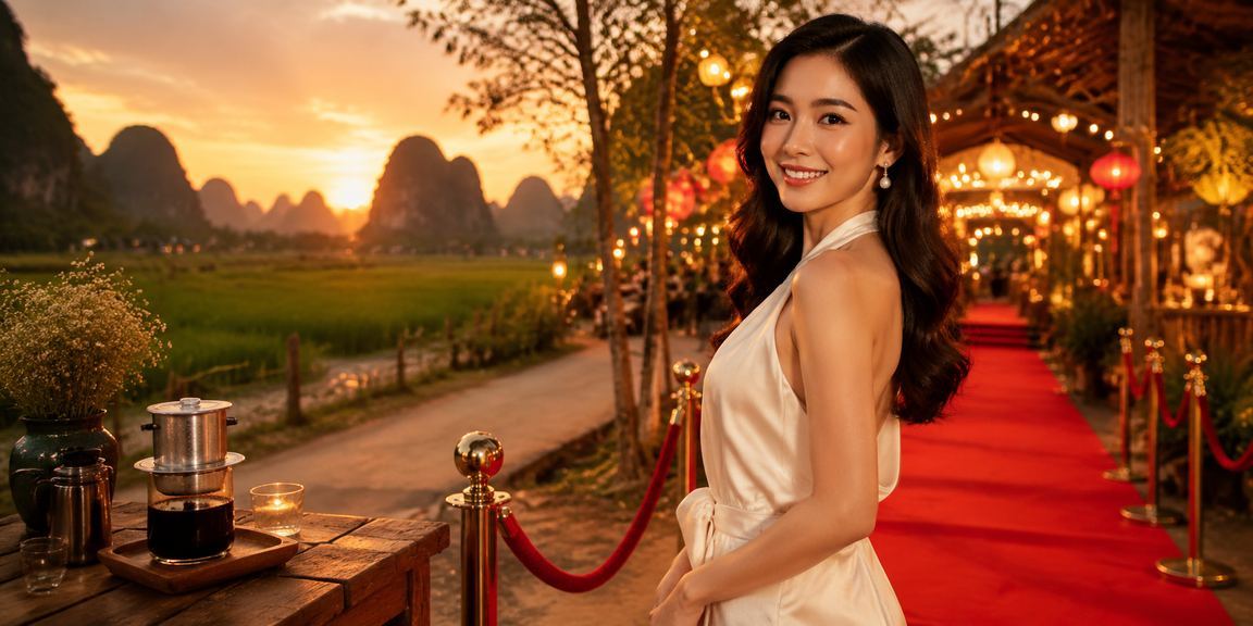 Không gian cà phê tại Ninh Bình với người trưởng thành thảo luận về cá cược có trách nhiệm