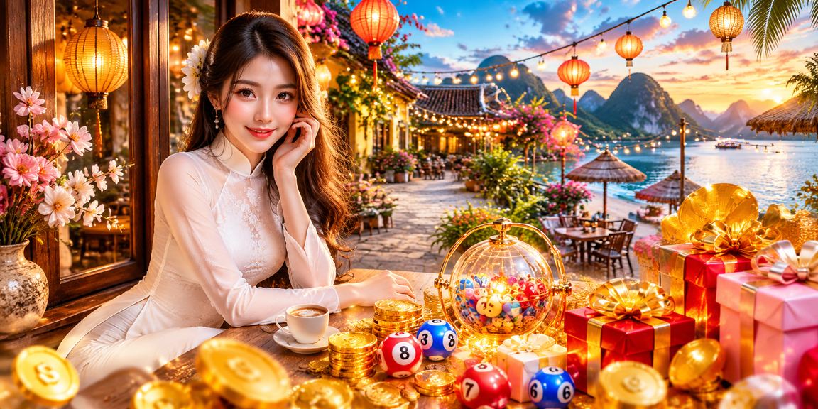 Người dùng tại Ninh Bình tham gia chương trình xổ số và giải thưởng trực tuyến trên di động